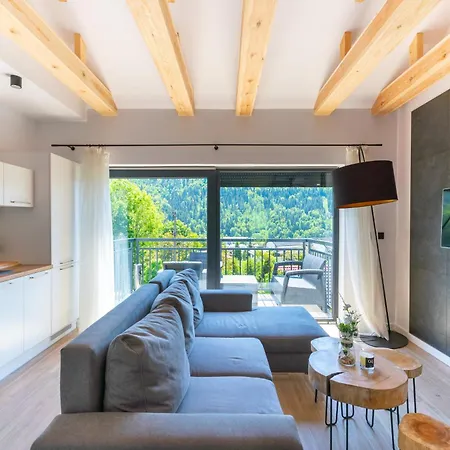 Szczyrkowskie & Fun 17 - Z Widokiem Na Gory - Sauna I Jacuzzi *