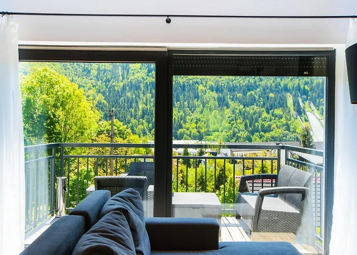 Szczyrkowskie & Fun 17 - Z Widokiem Na Gory - Sauna I Jacuzzi Apartmán Szczyrk