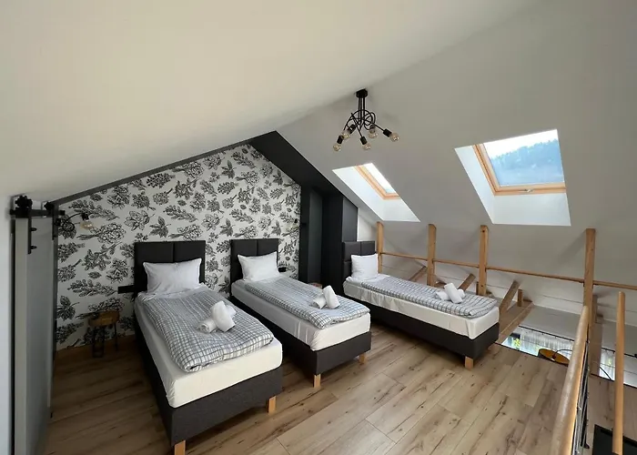 Apartmán Szczyrkowskie & Fun 17 - Z Widokiem Na Gory - Sauna I Jacuzzi Szczyrk