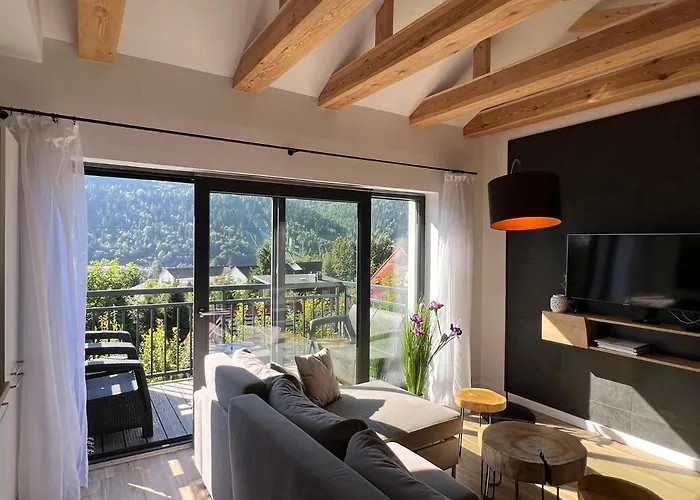 Apartmán Szczyrkowskie & Fun 17 - Z Widokiem Na Gory - Sauna I Jacuzzi