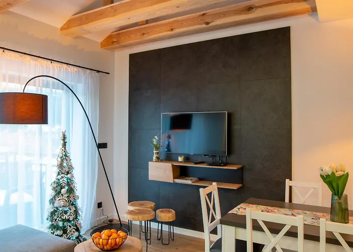 Szczyrkowskie & Fun 17 - Z Widokiem Na Gory - Sauna I Jacuzzi Apartmán *