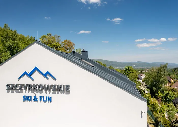 Apartmán Szczyrkowskie & Fun 17 - Z Widokiem Na Gory - Sauna I Jacuzzi Szczyrk